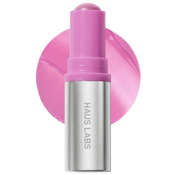 NIB ✅ Haus Labs #GLASSY LILAC Color Fuse Glassy Blush Balm Stick ✨ NIB - Picture 10 of 10